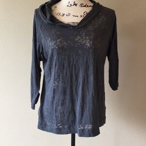 Columbia sportswear thin shirt with hood